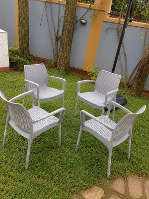 Executive Stackable Plastic Chairs (Brand New)