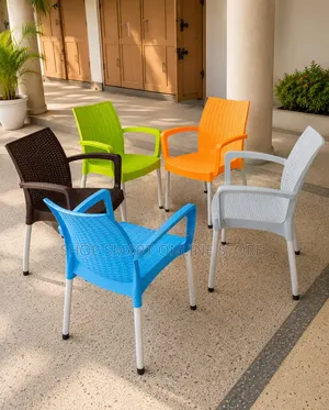 Brand New Quality Plastic Chairs - Indoor/Outdoor