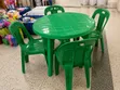 Brand New Heavy Duty Plastic Outdoor Table and Chairs - 1