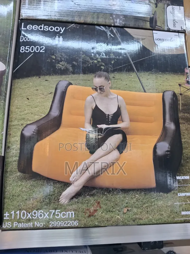 MENGDUO Large Inflatable Leisure Chair - 1