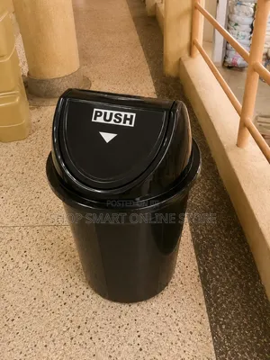 60 Liter Plastic Dust Bin - Indoor/Outdoor