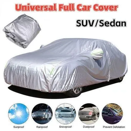 All-Weather Car Cover (Brand New) - 1