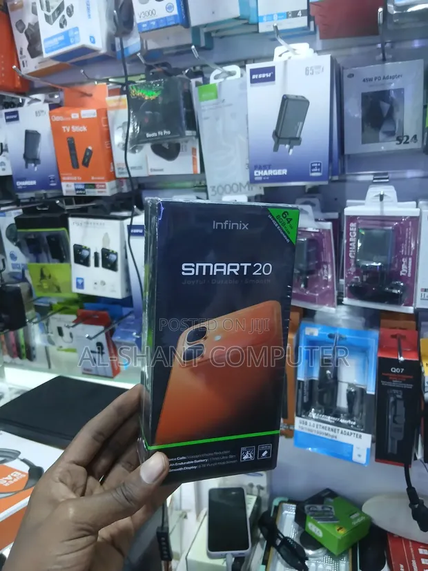 New Infinix Smart 20 64GB - 1