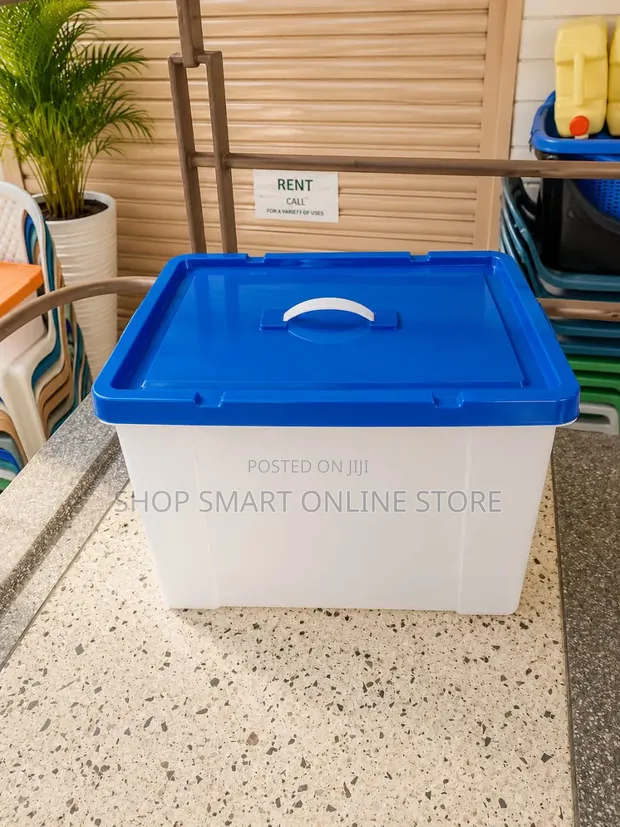 Brand New 60 Liter Storage Boxes - 1