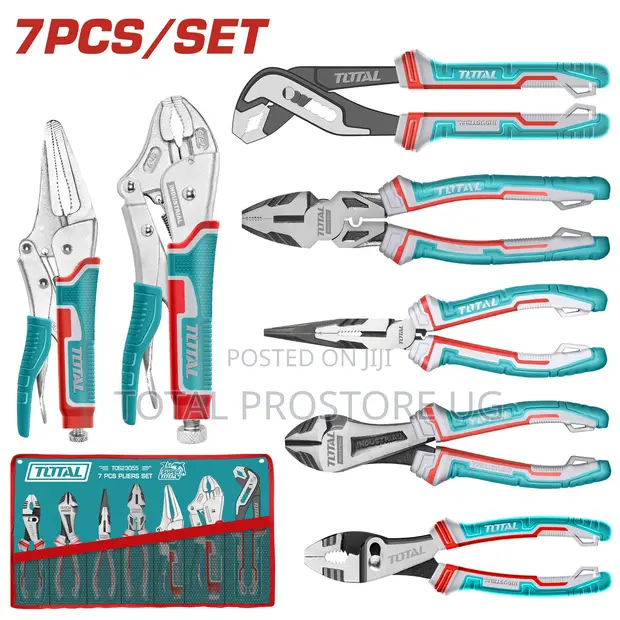 7 Piece Pliers Set - Total Tools Prostore - 1