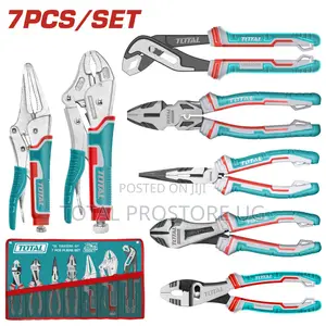 7 Piece Pliers Set - Total Tools Prostore