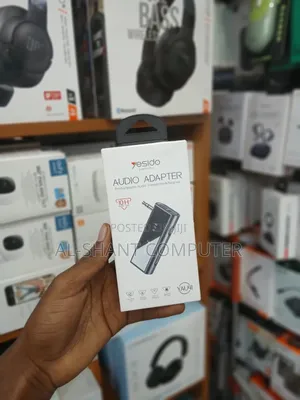 Yesido YAU41 2-in-1 Car Bluetooth Adapter