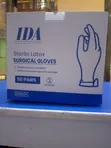 Sterile Latex Surgical Gloves - 1