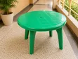 Brand New Stackable Plastic Round Table - 1