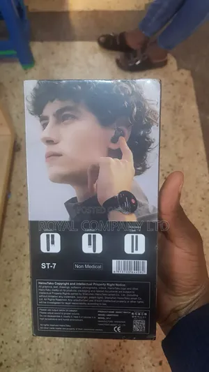Haino Teko ST-7 Smartwatch with Earbuds