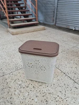 Perforated Plastic Laundry Baskets (Brand New)