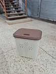Perforated Plastic Laundry Baskets (Brand New) - 1