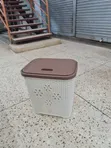 Perforated Plastic Laundry Baskets (Brand New) - 2
