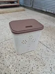 Perforated Plastic Laundry Baskets (Brand New) - 3