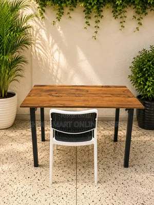 Foldable Reading Table and Chair Set