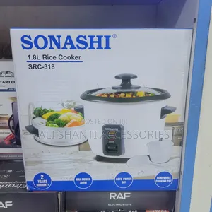 Sonashi 1.8L Rice Cooker SRC-318