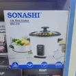 Sonashi 1.8L Rice Cooker SRC-318 - 1