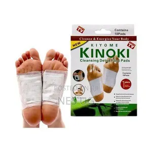 Kiyome Kinoki Full Body Detox Foot Patches - 10PCS