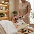 Gua Sha Jade Roller Set - Home Spa Facial Massager - 2