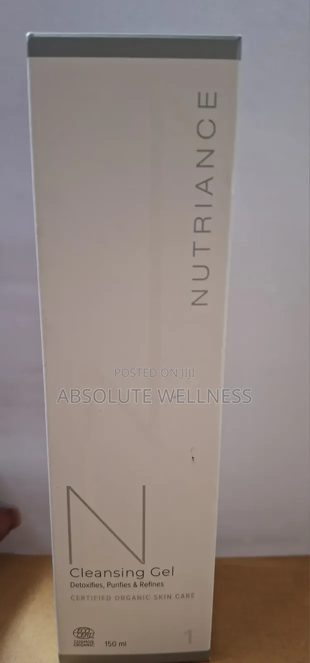 Nutriance Organic Cleansing Gel - 1