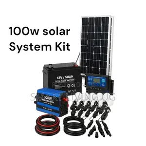 100W Solar Kit - Brand New