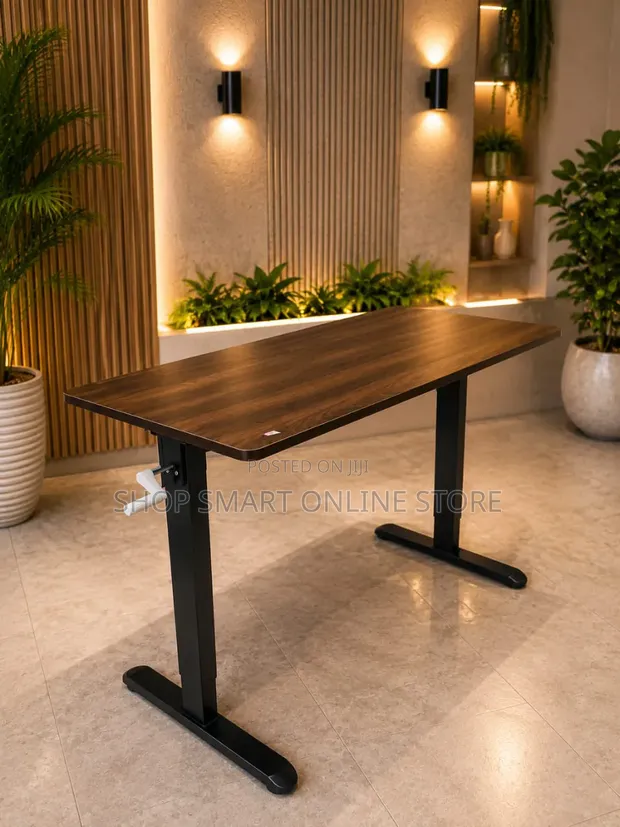Adjustable Manual Table 120cm x 60cm - 1
