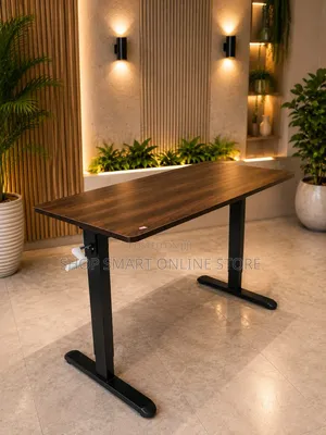 Adjustable Manual Table 120cm x 60cm