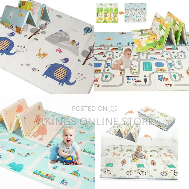 Extra Large Reversible Foam Play Mat - 57x76in - 1