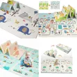 Extra Large Reversible Foam Play Mat - 57x76in - 1