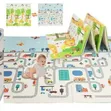 Extra Large Reversible Foam Play Mat - 57x76in - 2