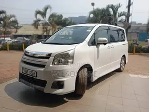 Toyota Noah Self Drive Hire - Jinja