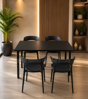 Cafe Restaurant Dining Table and Chairs Set