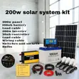 200W Premium Solar System Package - German Made - 1