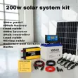 200W Premium Solar System Package - German Made - 2