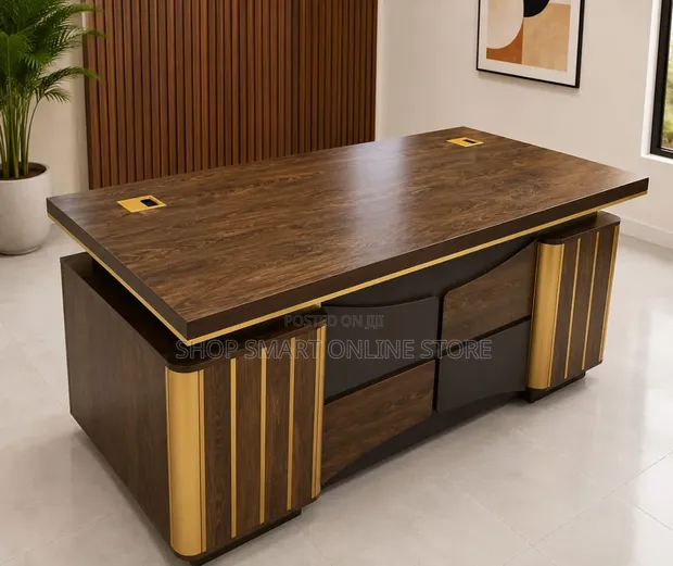 Executive Office Table 140cm - 1