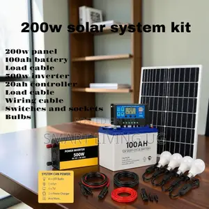 200W German Solar Kit - Brand New