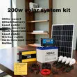 200W German Solar Kit - Brand New - 1