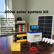 200W German Solar Kit - Brand New - 2