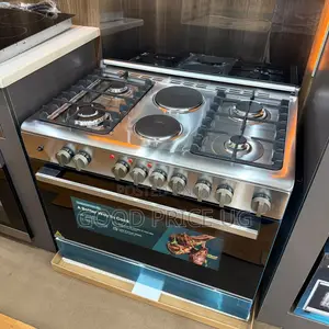 Hisense Freestanding Dual-Fuel Cooker (HF942GEES)