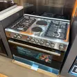 Hisense Freestanding Dual-Fuel Cooker (HF942GEES) - 1