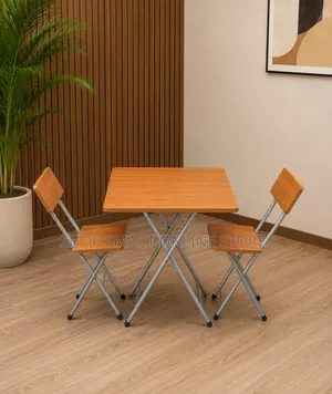 Modern Executive Dining Table and Chairs Set