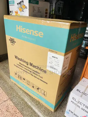 Brand New Hisense 7kg Twin Tub Washing Machine