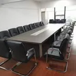 Executive Meeting/Conference Table and Chairs Set - 1