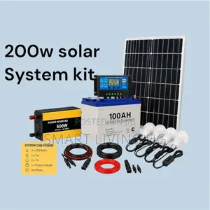 200W German Solar Power Kit - Brand New
