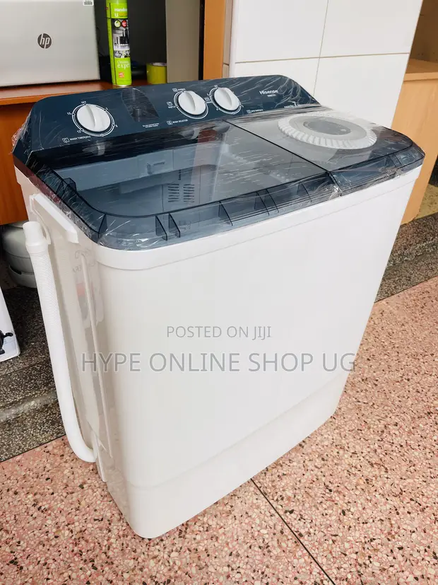 Brand New Hisense 7kg Twin Tub Washing Machine - 1