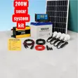 200W Complete Solar System - German Made - 2