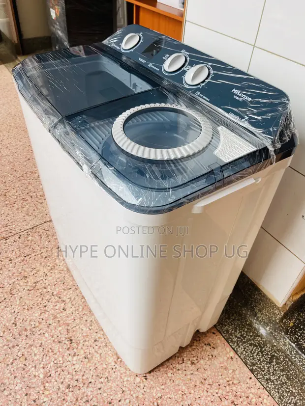 Brand New Hisense 7kg Top Load Washing Machine - 1