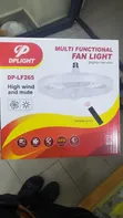 Multifunctional Fan Light with Remote Control - 1