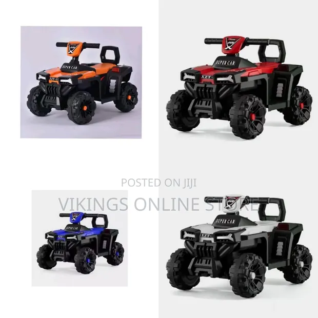 Kids Electric ATV with Lights and Music - 1