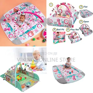 5-in-1 Adventure Blanket Ball Pit with Balls